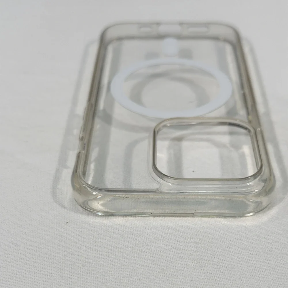 Clear MagSafe Compatible Case For iPhone 15 Pro 6.1‎ Transparent Cover